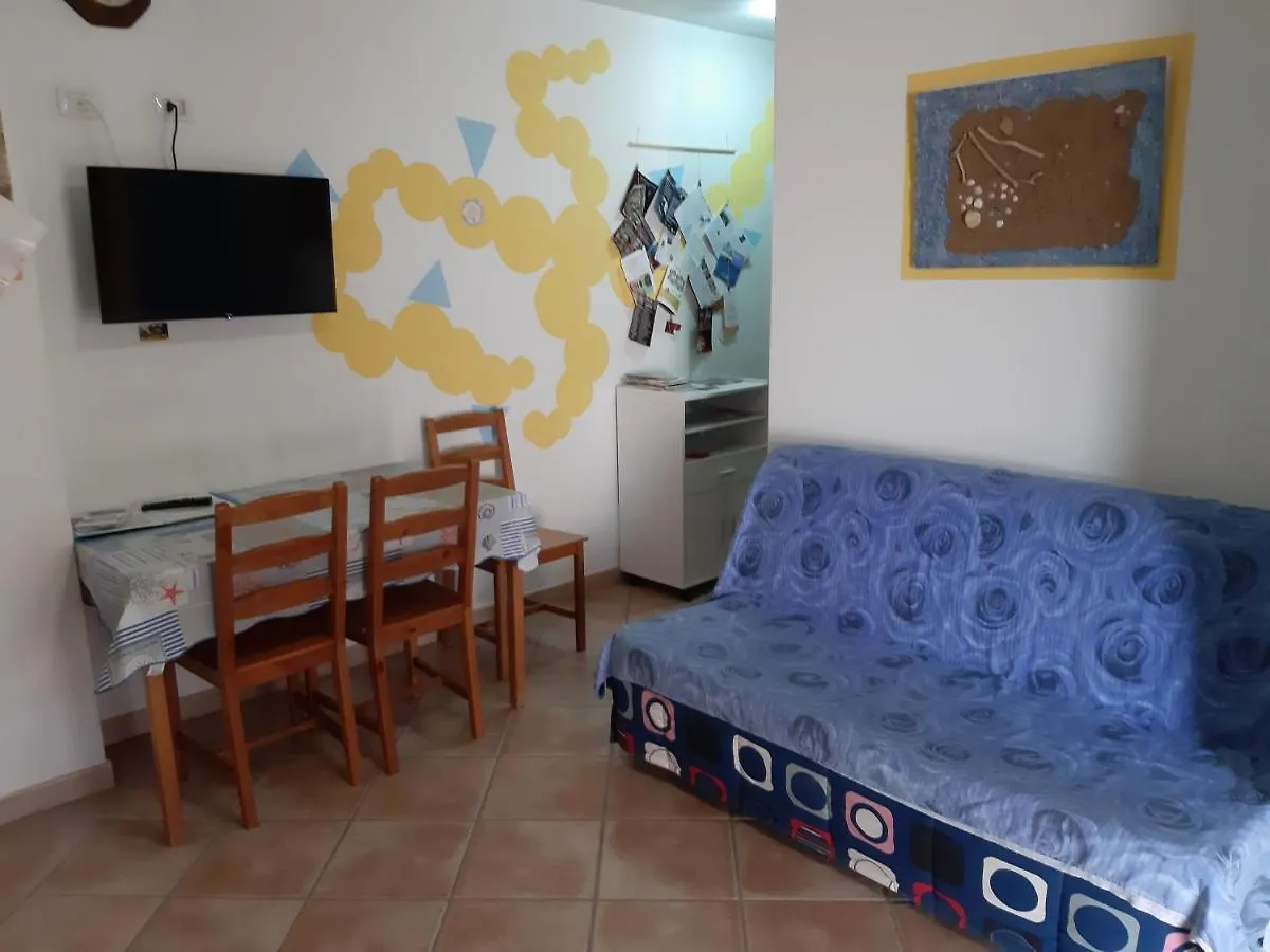 Ferienwohnung Casa Pat Olmedo Italien